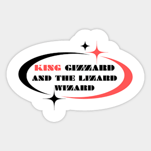 King Gizzard And The Lizard Wizard Sticker